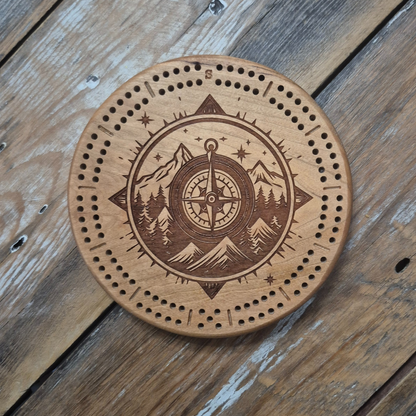 Cribbage Board | Travel Size