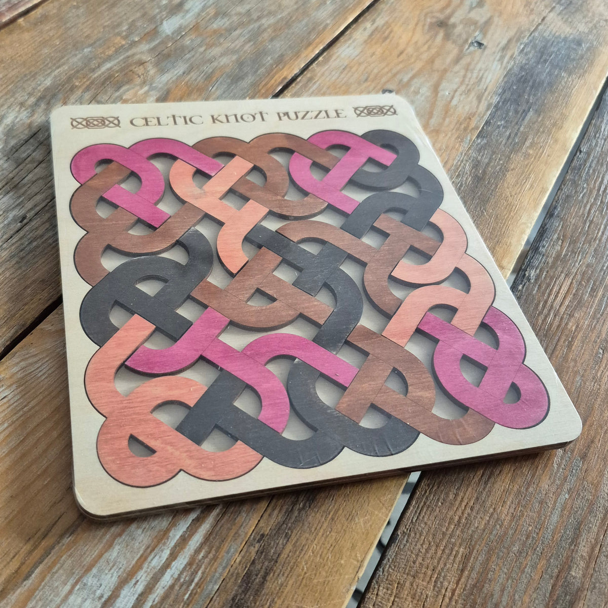 Celtic Knot Puzzle