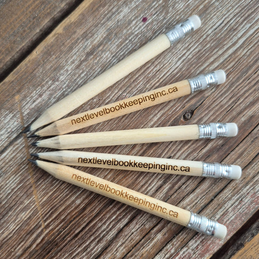 Pencils | Golf | Wedding | Note Pads | 4"