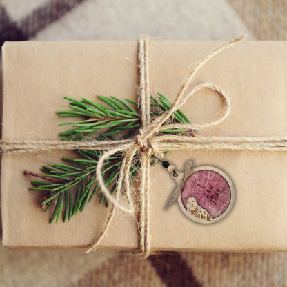 I saw that, Jesus | Bauble | Christmas Ornament