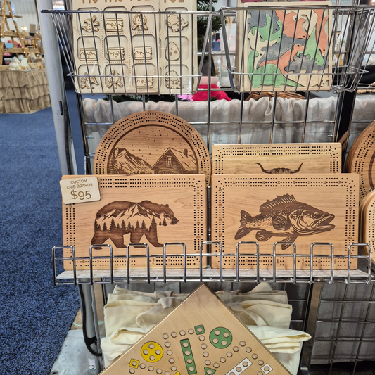 Cribbage Board | Custom