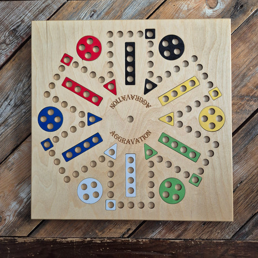 Aggravation | Fast Track |  6 Player