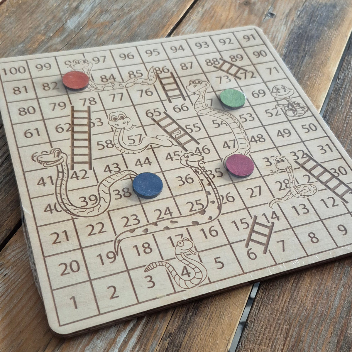 Snakes and Ladders