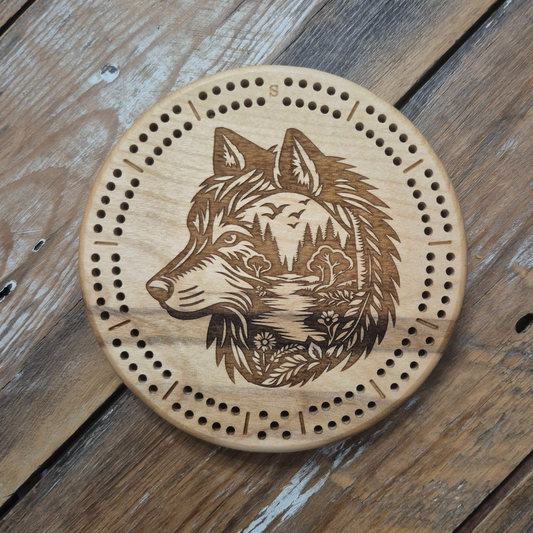 Cribbage Board | Travel Size