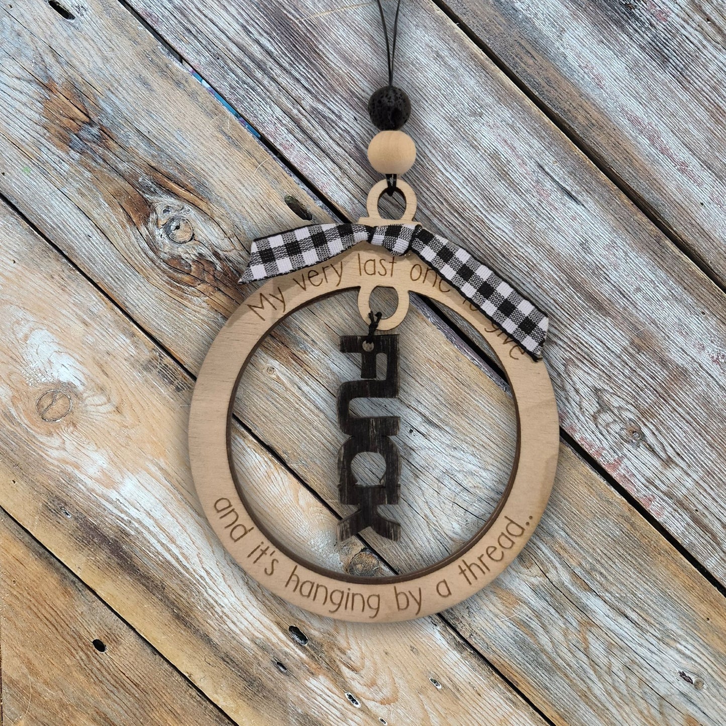 My Very Last F*ck to Give | Bauble