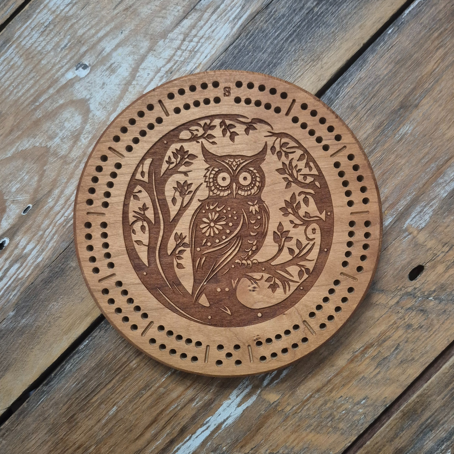 Cribbage Board | Travel Size