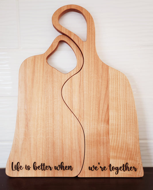 Nesting Charcuterie Boards